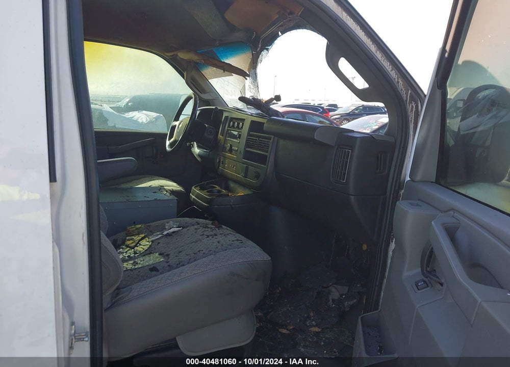 2018 CHEVROLET EXPRESS 2500 WORK VAN VIN: 1GCWGAFPXJ1228227