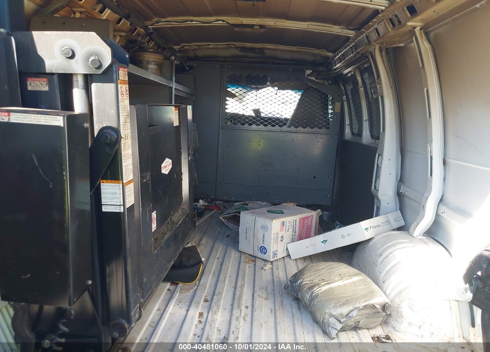 2018 CHEVROLET EXPRESS 2500 WORK VAN VIN: 1GCWGAFPXJ1228227