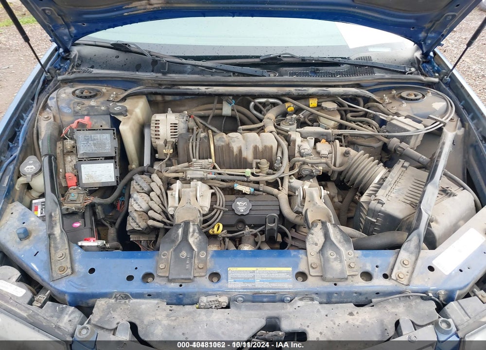 2003 CHEVROLET IMPALA LS VIN: 2G1WH52KX39428031