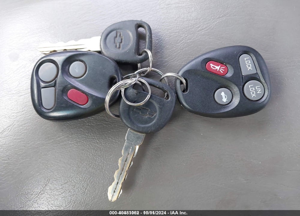 2003 CHEVROLET IMPALA LS VIN: 2G1WH52KX39428031