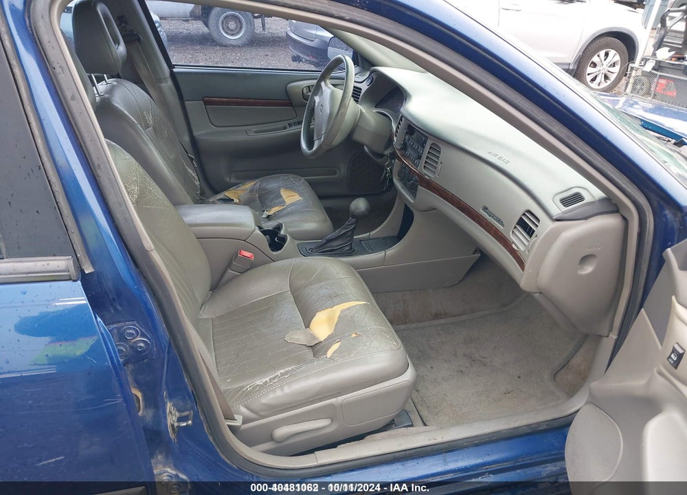 2003 CHEVROLET IMPALA LS VIN: 2G1WH52KX39428031