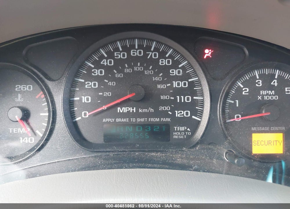 2003 CHEVROLET IMPALA LS VIN: 2G1WH52KX39428031