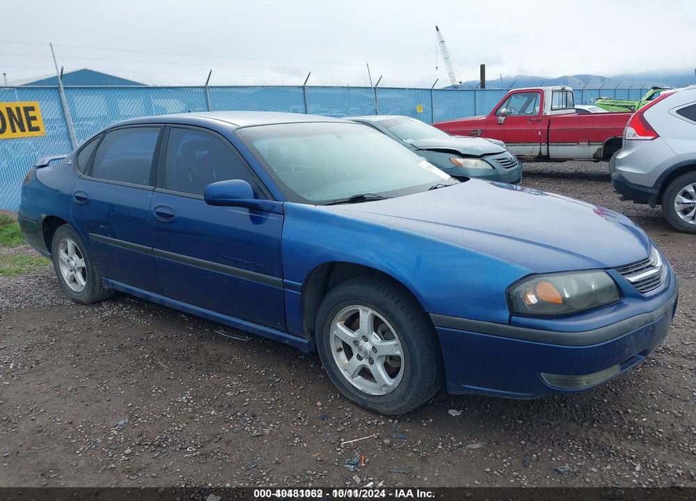 2003 CHEVROLET IMPALA LS VIN: 2G1WH52KX39428031