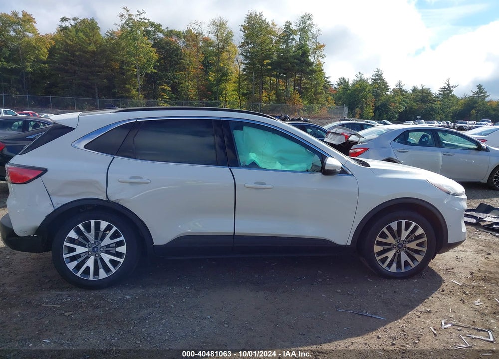 2020 FORD ESCAPE TITANIUM HYBRID VIN: 1FMCU9DZ5LUB93799