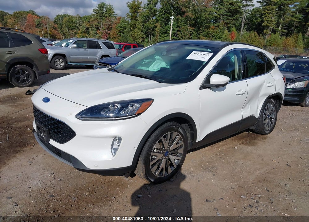 2020 FORD ESCAPE TITANIUM HYBRID VIN: 1FMCU9DZ5LUB93799