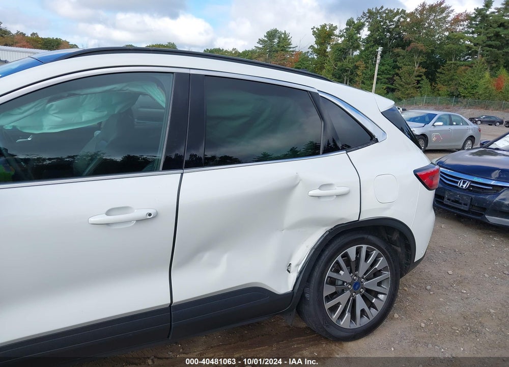 2020 FORD ESCAPE TITANIUM HYBRID VIN: 1FMCU9DZ5LUB93799