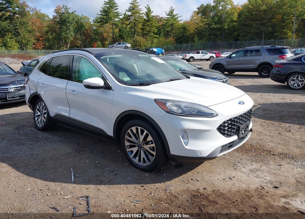 2020 FORD ESCAPE TITANIUM HYBRID VIN: 1FMCU9DZ5LUB93799