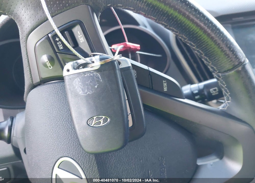 2016 HYUNDAI VELOSTER TURBO VIN: KMHTC6AE4GU288234