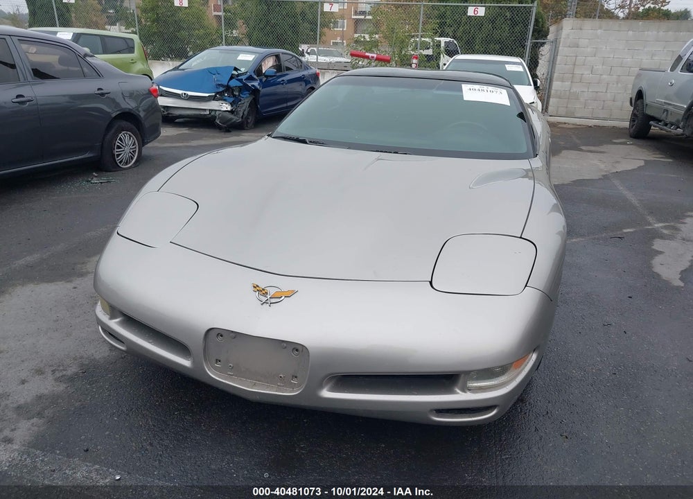 2000 CHEVROLET CORVETTE VIN: 1G1YY22G4Y5102877