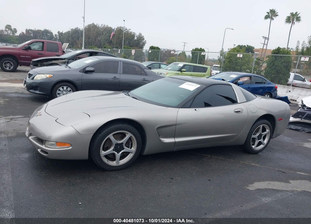 2000 CHEVROLET CORVETTE VIN: 1G1YY22G4Y5102877