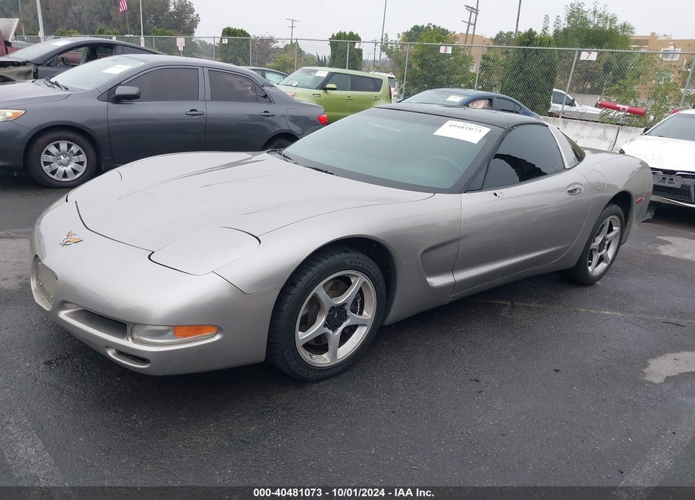 2000 CHEVROLET CORVETTE VIN: 1G1YY22G4Y5102877