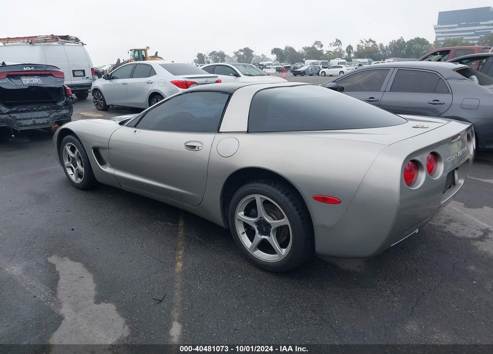 2000 CHEVROLET CORVETTE VIN: 1G1YY22G4Y5102877