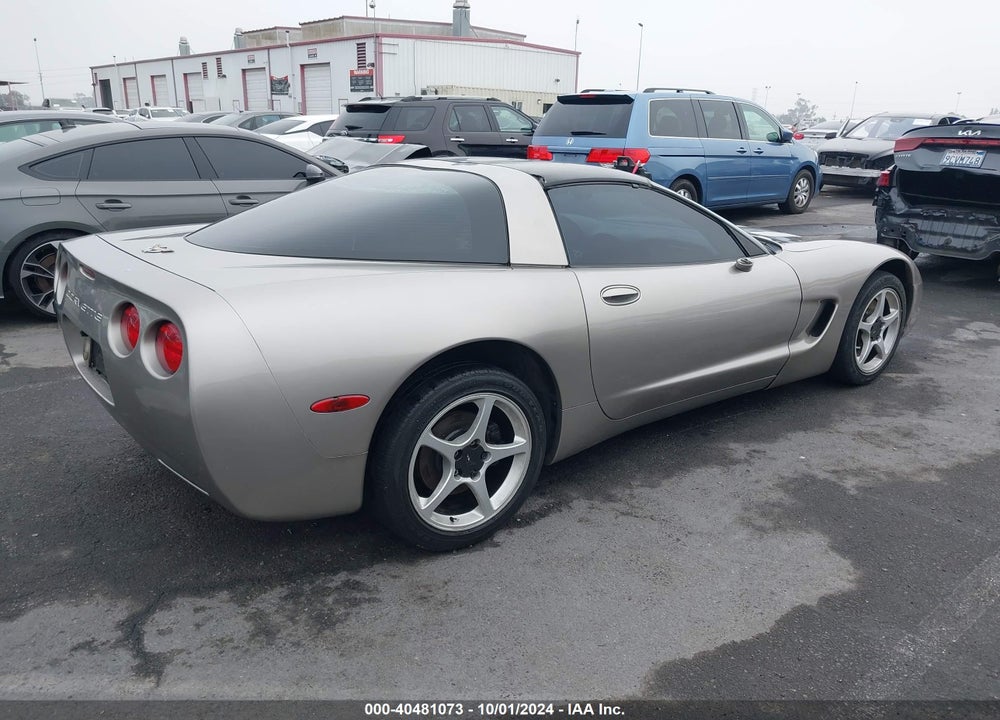 2000 CHEVROLET CORVETTE VIN: 1G1YY22G4Y5102877