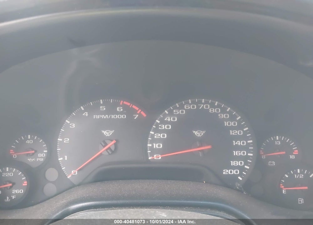2000 CHEVROLET CORVETTE VIN: 1G1YY22G4Y5102877