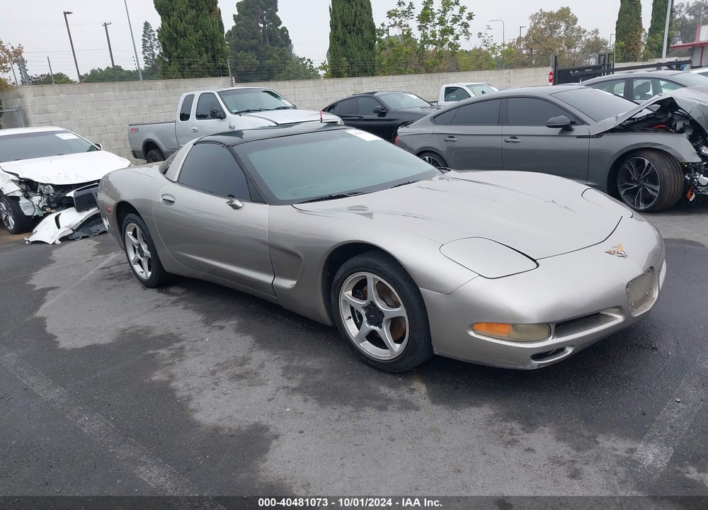 2000 CHEVROLET CORVETTE VIN: 1G1YY22G4Y5102877