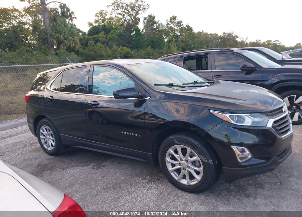 2020 CHEVROLET EQUINOX FWD LT 1.5L TURBO VIN: 3GNAXKEV6LL334113