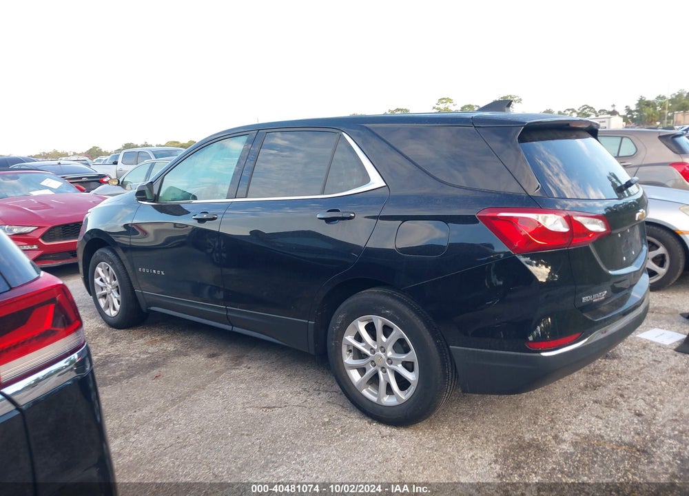2020 CHEVROLET EQUINOX FWD LT 1.5L TURBO VIN: 3GNAXKEV6LL334113