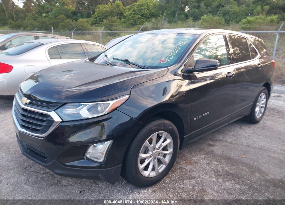 2020 CHEVROLET EQUINOX FWD LT 1.5L TURBO VIN: 3GNAXKEV6LL334113