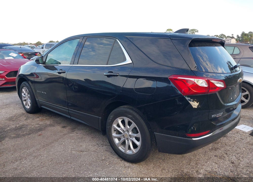 2020 CHEVROLET EQUINOX FWD LT 1.5L TURBO VIN: 3GNAXKEV6LL334113