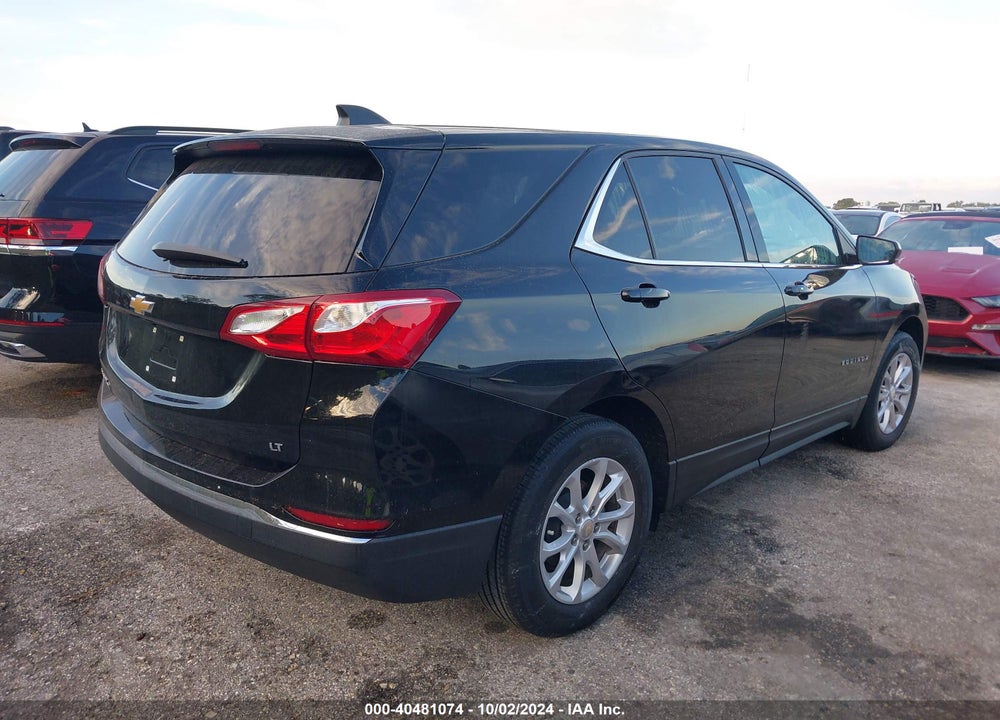 2020 CHEVROLET EQUINOX FWD LT 1.5L TURBO VIN: 3GNAXKEV6LL334113