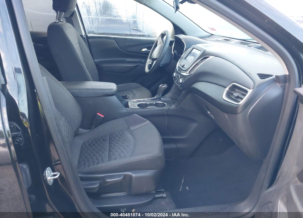 2020 CHEVROLET EQUINOX FWD LT 1.5L TURBO VIN: 3GNAXKEV6LL334113