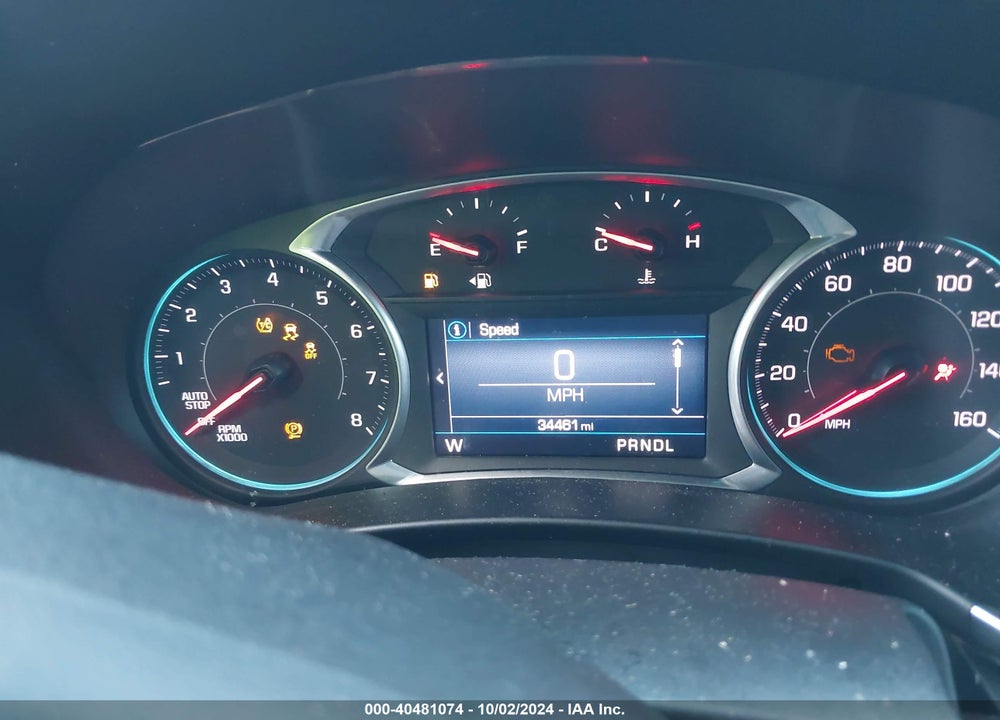 2020 CHEVROLET EQUINOX FWD LT 1.5L TURBO VIN: 3GNAXKEV6LL334113