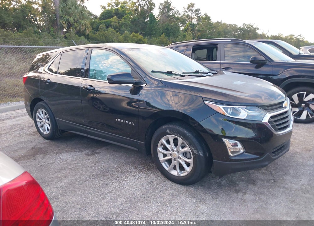 2020 CHEVROLET EQUINOX FWD LT 1.5L TURBO VIN: 3GNAXKEV6LL334113
