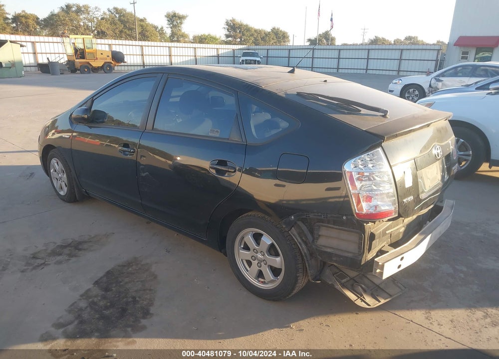 2008 TOYOTA PRIUS VIN: JTDKB20U887792788