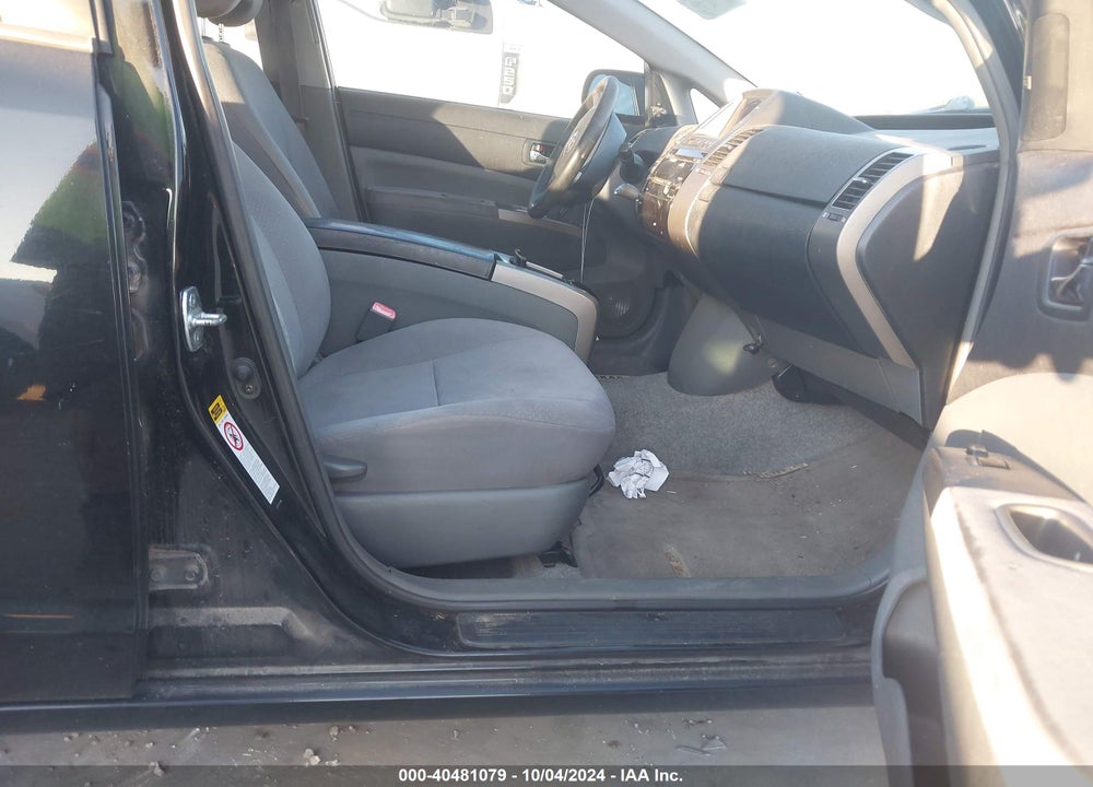 2008 TOYOTA PRIUS VIN: JTDKB20U887792788