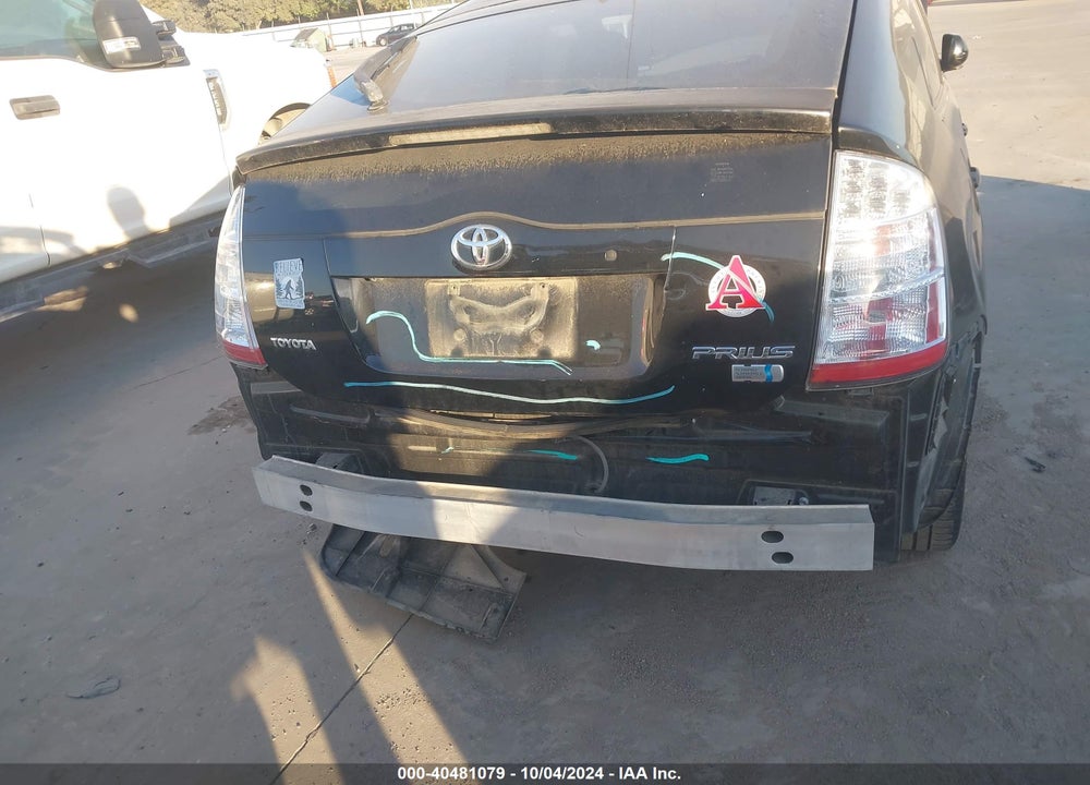 2008 TOYOTA PRIUS VIN: JTDKB20U887792788