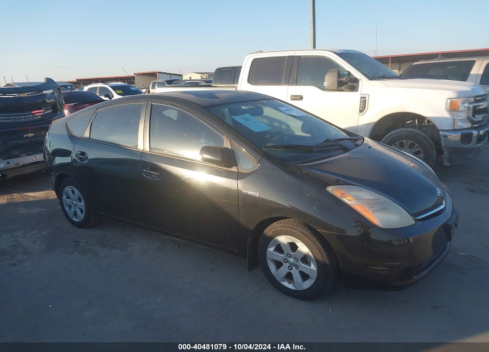 2008 TOYOTA PRIUS VIN: JTDKB20U887792788