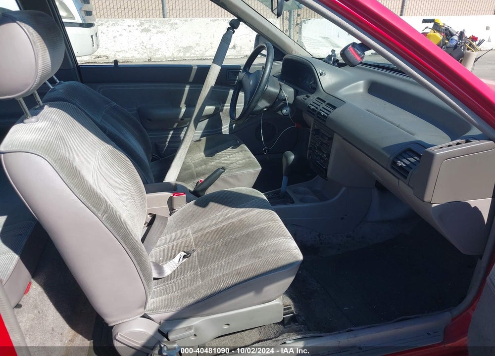 1991 FORD ESCORT LX VIN: 1FAPP11J8MW276748