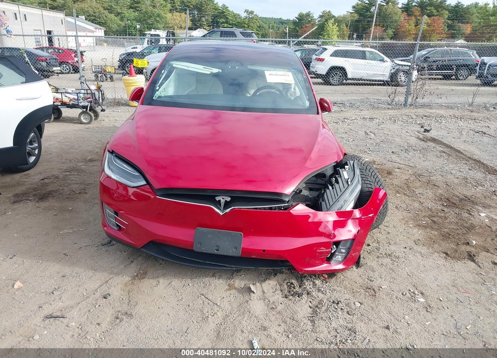 2018 TESLA MODEL X 100D/75D/P100D VIN: 5YJXCDE28JF127735
