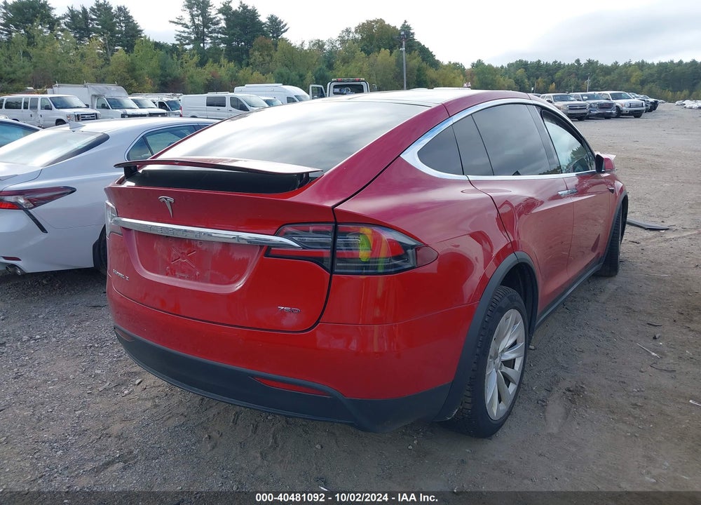 2018 TESLA MODEL X 100D/75D/P100D VIN: 5YJXCDE28JF127735