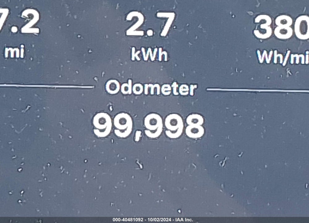 2018 TESLA MODEL X 100D/75D/P100D VIN: 5YJXCDE28JF127735
