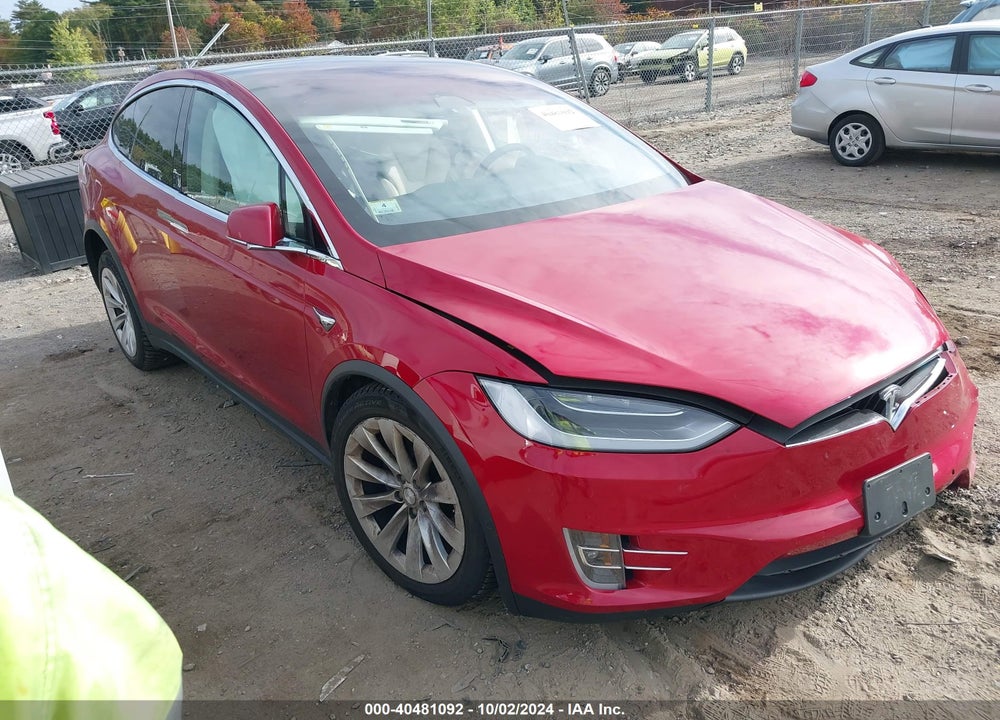 2018 TESLA MODEL X 100D/75D/P100D VIN: 5YJXCDE28JF127735