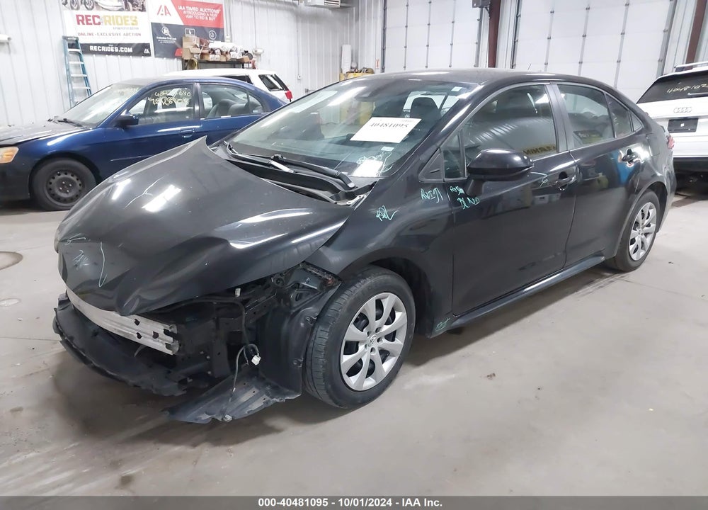 2022 TOYOTA COROLLA LE VIN: 5YFEPMAE4NP338789