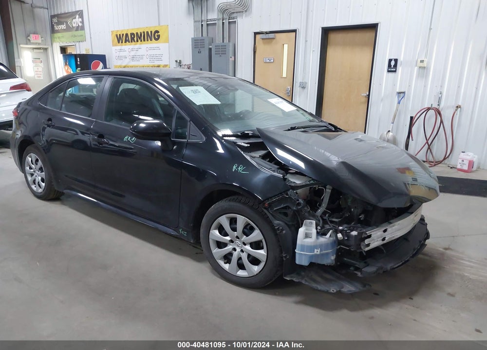 2022 TOYOTA COROLLA LE VIN: 5YFEPMAE4NP338789