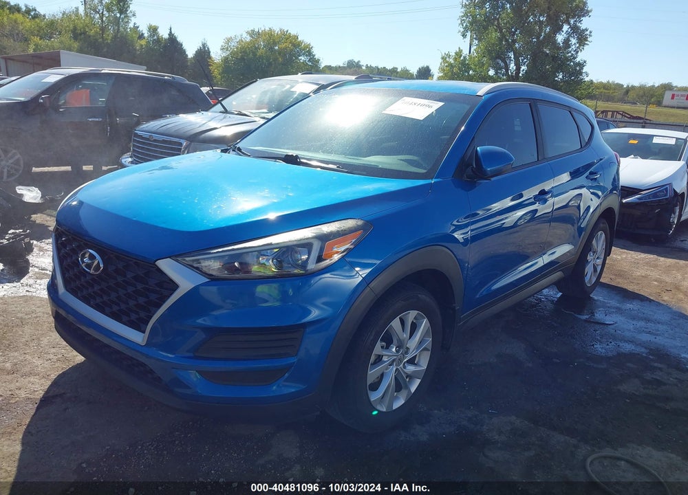 2019 HYUNDAI TUCSON VALUE VIN: KM8J33A40KU053156