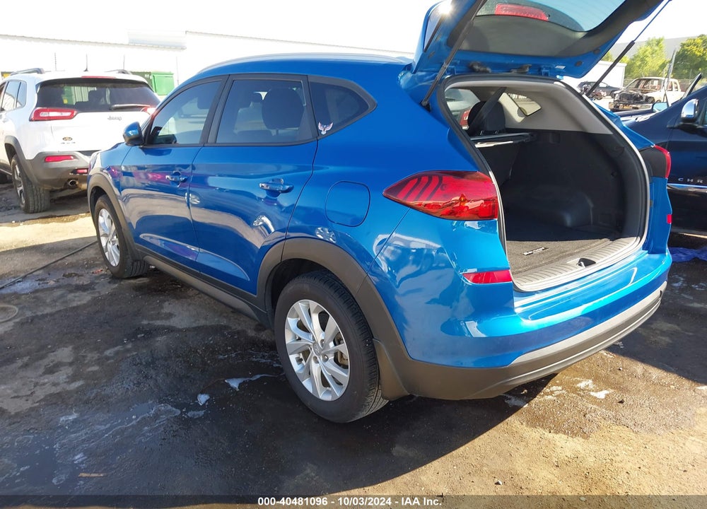 2019 HYUNDAI TUCSON VALUE VIN: KM8J33A40KU053156