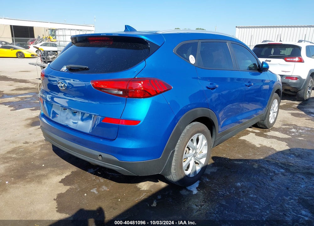 2019 HYUNDAI TUCSON VALUE VIN: KM8J33A40KU053156