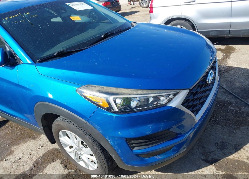 2019 HYUNDAI TUCSON VALUE VIN: KM8J33A40KU053156