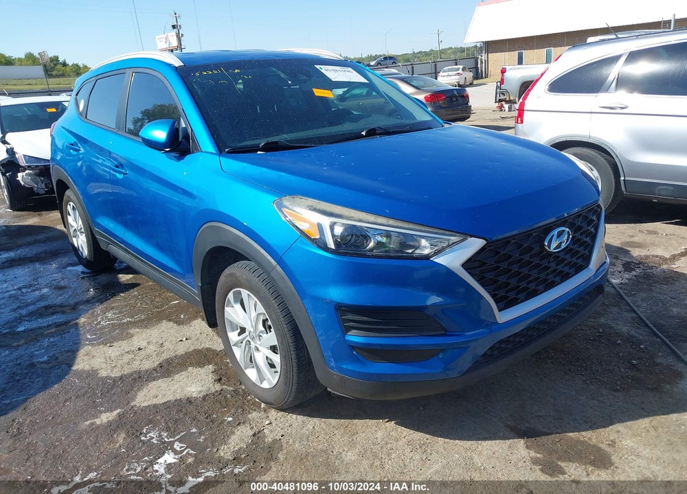 2019 HYUNDAI TUCSON VALUE VIN: KM8J33A40KU053156
