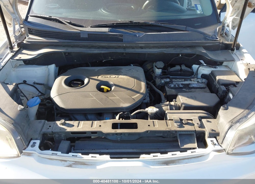 2014 KIA SOUL VIN: KNDJP3A55E7005267