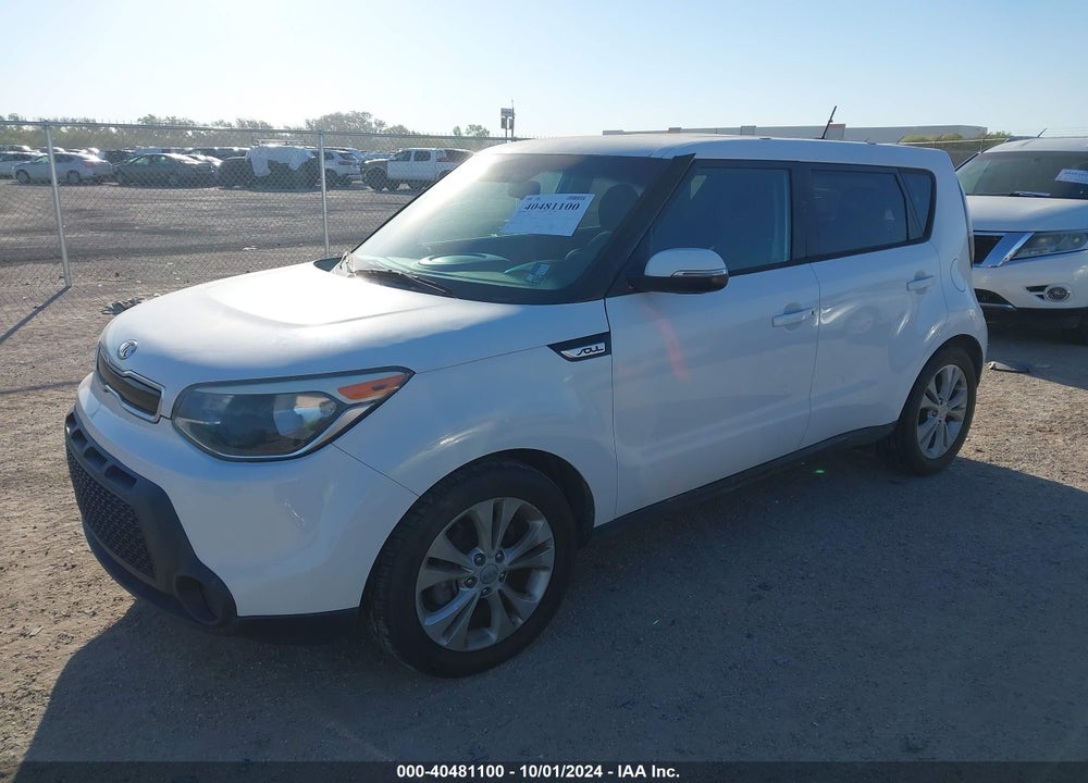 2014 KIA SOUL VIN: KNDJP3A55E7005267