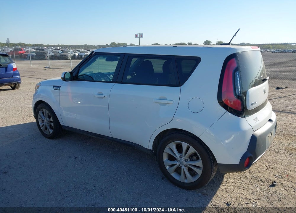 2014 KIA SOUL VIN: KNDJP3A55E7005267