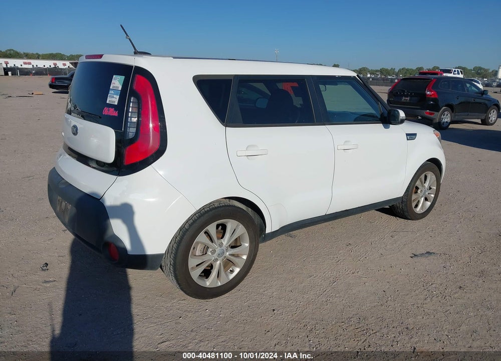 2014 KIA SOUL VIN: KNDJP3A55E7005267