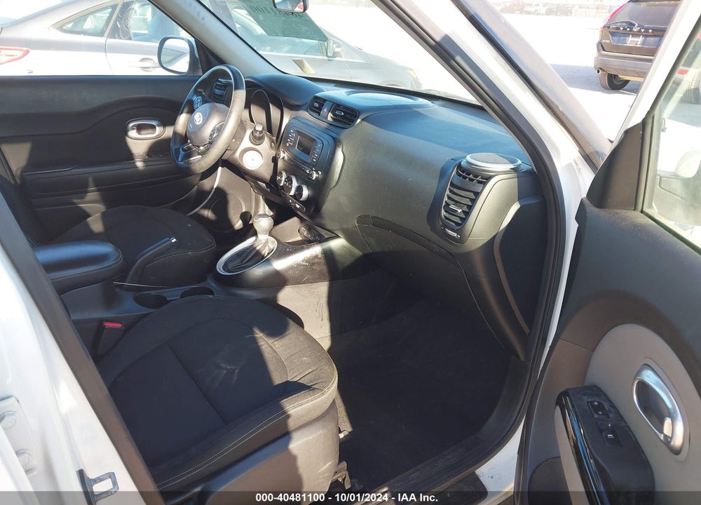 2014 KIA SOUL VIN: KNDJP3A55E7005267