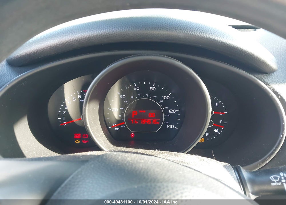 2014 KIA SOUL VIN: KNDJP3A55E7005267