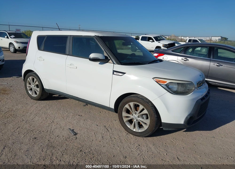 2014 KIA SOUL VIN: KNDJP3A55E7005267